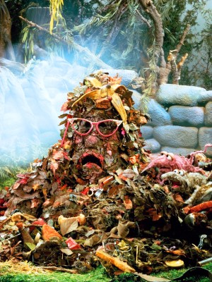 Illustration for article titled Trash Fights Back: The scariest monsters made of garbage!